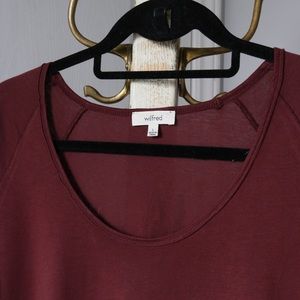 Brick Red Wilfred Short Sleeve TShirt